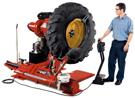 Tcx640 Heavy Duty Truck Bus And Agricultural Tyre Changer Precision