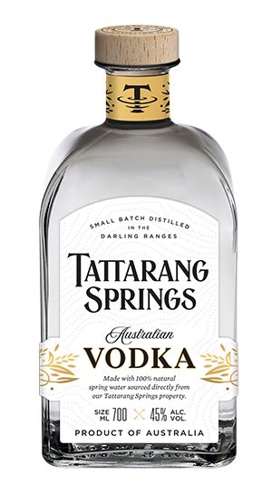 Vodka Bottle Tattarang Springs