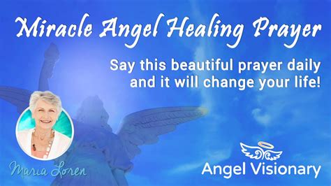 Angel Healing Prayer Youtube
