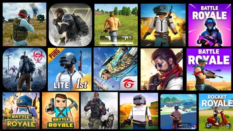 5 Best Battle Royale Games Under 1gb High Graphics Battle Royale