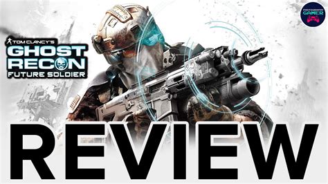 Tom Clancys Ghost Recon Future Soldier Review Youtube