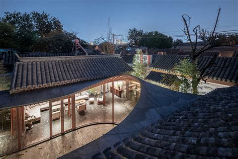Qishe Courtyard House In Beijing Archstudio Archeyes