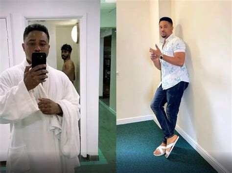 friends and fans react as mike godson and a man are spotted in a toilet half naked 36ng