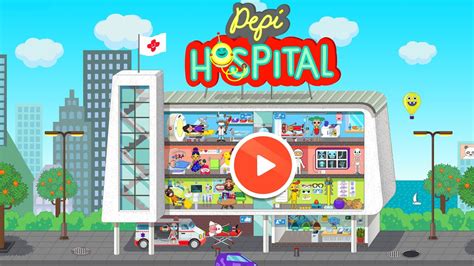 Pepi Hospital 🏥 Spiel Für Kinder App Für Android Und Iphone Youtube