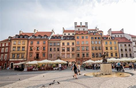 Stare Miasto W Warszawie Turystyczne Propozycje