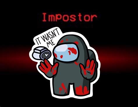 Among Us Impostor Wallpapers Top Free Among Us Impostor Backgrounds