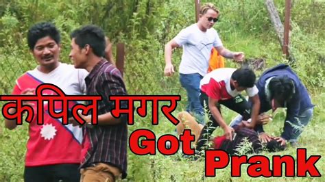 New Nepali Kapil Magar Got Prank Interview Time मेरो बहिनीलाई किन जङ्गल मा बोलाको😠 Ronrash