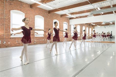 Gba In The Studio Greenwich Ballet Academy