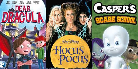 We Watched All Ten Halloween Films In One Day - 47 Best Halloween Movies for Kids - Family Halloween Movies