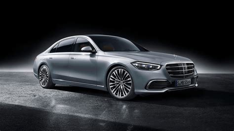 Mercedes Benz Debuts Its New S Class And Its A Showstopper Robb Report