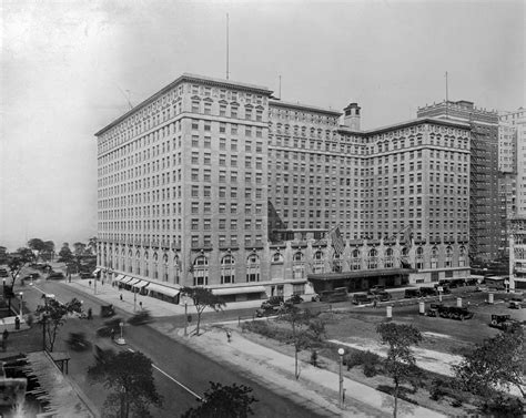The Drake Hotel Photograph By Chicago History Museum Fine Art America