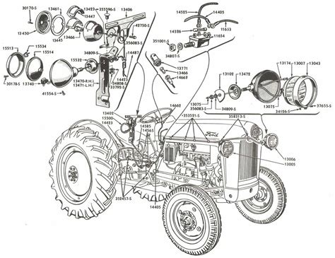 Ultimate Guide To Wiring Your Ford Jubilee Tractor Diagrams And Step