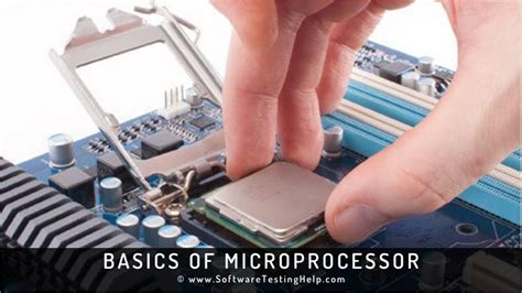 What Is A Microprocessor Basic Concepts Of Microprocessors