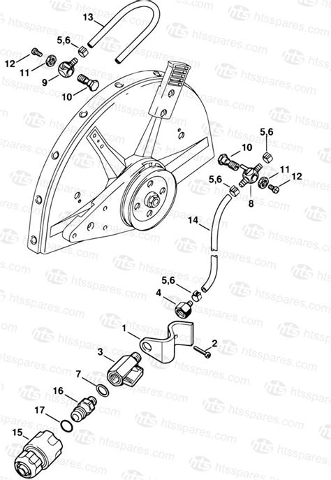 Stihl Ts400 Parts Diagram