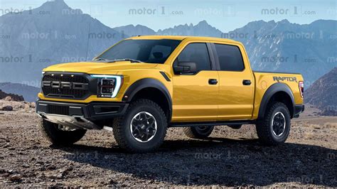 2022 F150 Raptor Imagined More In Renderings F150gen14 2021 Ford