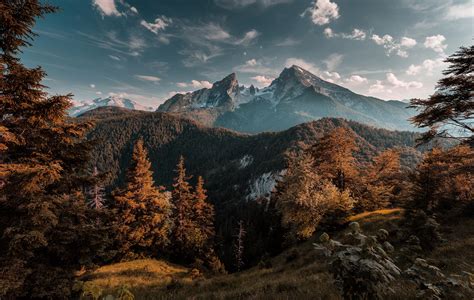 Aesthetic Forest Wallpaper 4k Philipp Zieger Mountains Nature