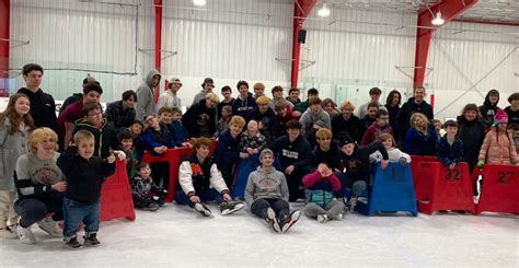 Middletown North Hockey Special Needs Skate Returns The Lions Roar