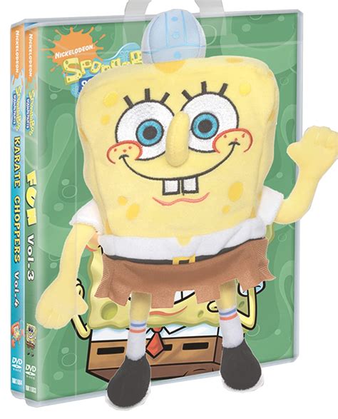 Spongebob Fun Karate Choppers Pack 1 Movies And Tv Shows