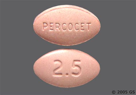 Percocet Images Pill Identification Size Shape And Color Buzzrx