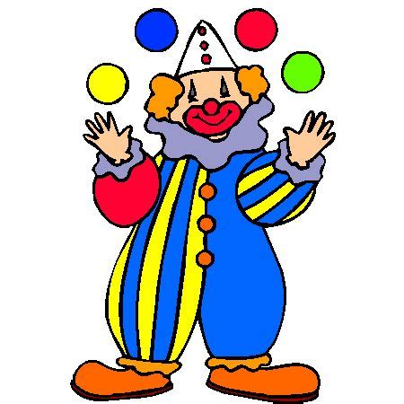 Sur le dessin le clown jongleur jongle avec 6 balles. Soms kan haptotherapie een poging zijn om een clown in ...