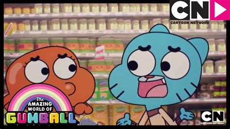Shopping With Gumball The Amazing World Of Gumball Cartoon Network