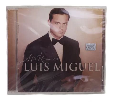 Cd Original Luis Miguel Mis Romances 2001 Nuevo Sellado En Venta En