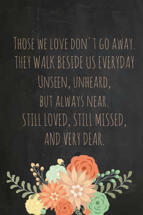 Remembering Loved Ones At Wedding Sign Chalkboard Wedding Sign Those We Love Dont Go Away