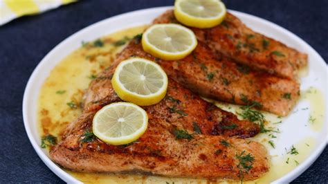 Lemon Butter Pan Seared Salmon — Kelvins Kitchen