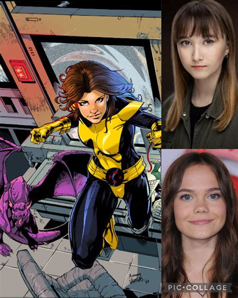 Who Should Play The Mcus Kitty Pryde Aka Shadowcat Nevis Unipan Or