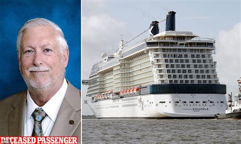 Cruise Line Allegedly Let Passenger S Body Decompose In Drinks Cooler