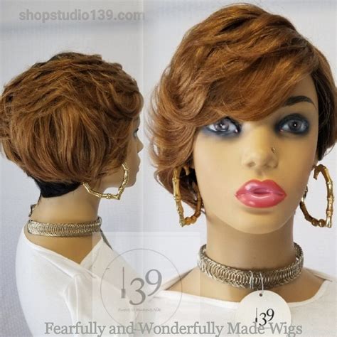 100 Human Hair Short And Sassy Pixie Wig Pixie Wig Human Lace Front
