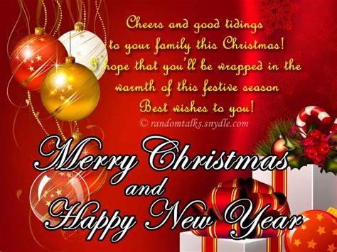 Top christmas wishes merry christmas from all of us! 10 Free Merry Christmas Cards and E-cards - Random Talks