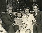 Spencer Tracy with daughter Susie, wife Louise and son John ...