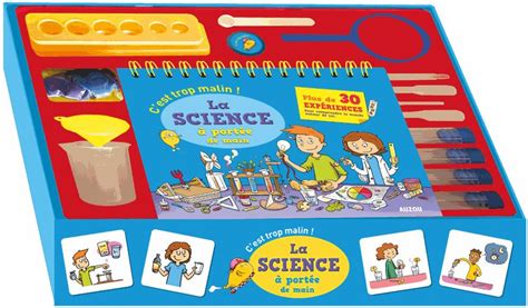 Coffret Cest Trop Malin La Science à Portée De Main Librairie Et