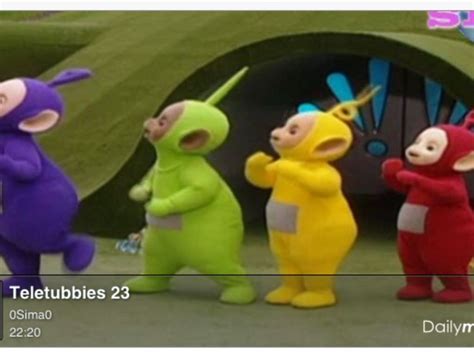 Teletubbies 23 Video Tunesbaby 2223 Teletubbies Pikachu Character