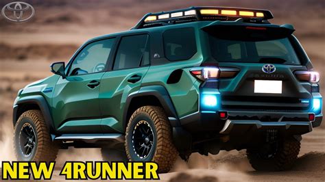 New 2024 Toyota 4runner Updates Interior And Exterior Details Youtube