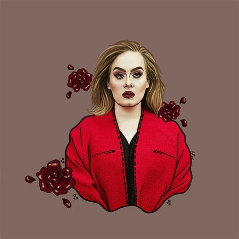 Adele Grammys Celebrity Drawings Female Singers Laurie Art Work