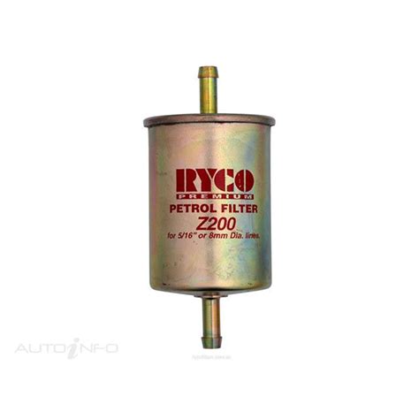 Ryco Fuel Filter Z200s Supercheap Auto