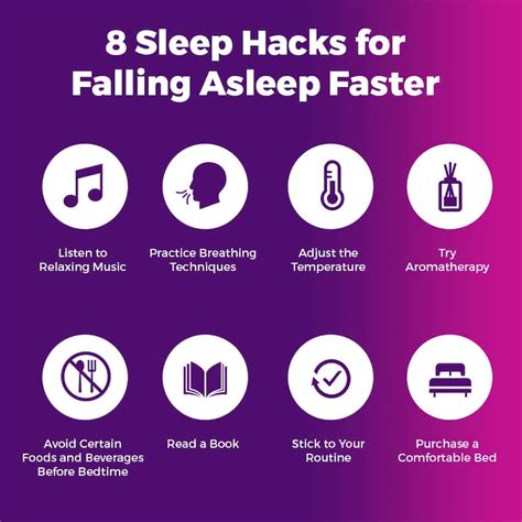 How To Fall Asleep Sleep Hacks To Fall Asleep Fast Purple