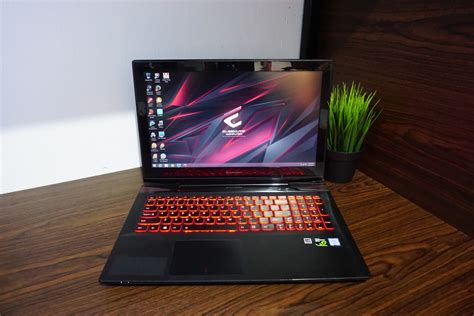 Laptop Lenovo Ideapad Y50 70 Black Eksekutif Computer