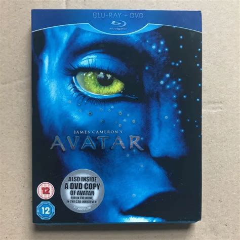 Avatar James Cameron Blu Ray Dvd Zoe Saldana Michelle Rodriguez Sigourney Weaver 184 Picclick