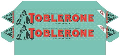 This Is An Easter Themed Toblerone Package I Designed For A Brief In