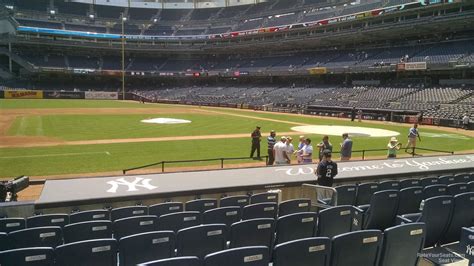 Section 24b At Yankee Stadium New York Yankees
