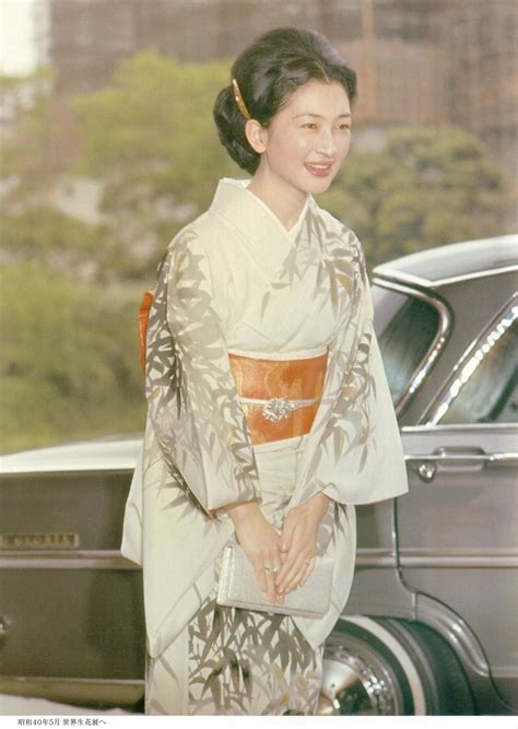 皇后美智子様 Empress Michiko Quimonos Fotos De Kimono Yukata