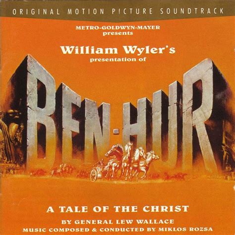 Miklos Rozsa Ben Hur Original Motion Picture Soundtrack 1996 Cd