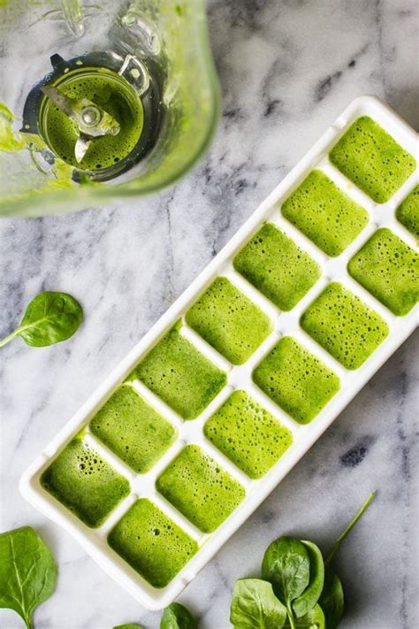 Frozen Greens For Green Smoothies Food With Feeling Breakfast
