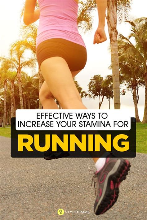 20 Effective Ways To Increase Your Stamina For Running Stamina
