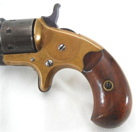 Colt Old Line 7 Shot Revolver In 22 Caliber
