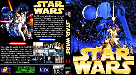 Star Wars A New Hope Dvd Covers And Labels