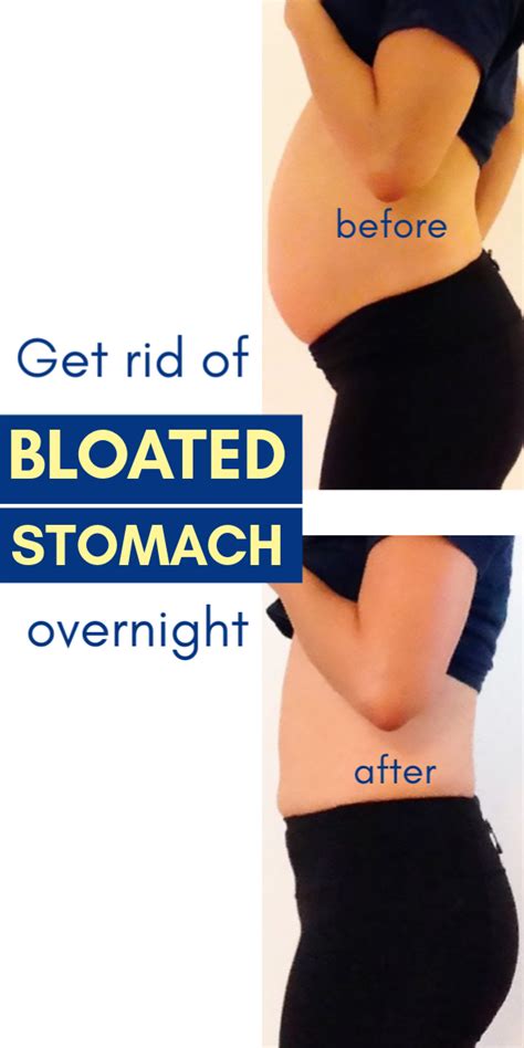 Get Rid Of Bloated Stomach Overnight Get Rid Of Bloated Stomach Bloated Stomach Home